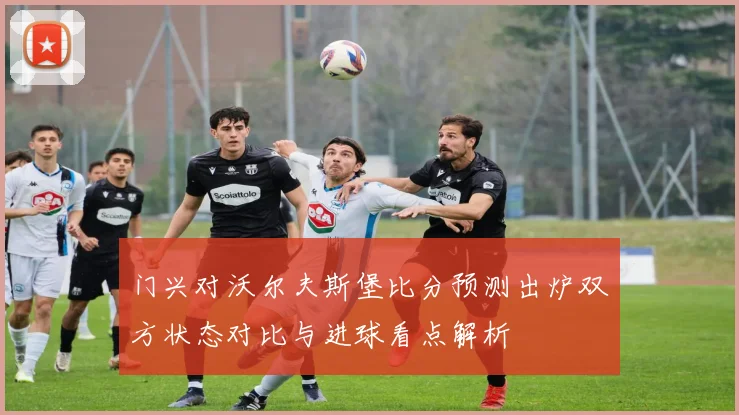 门兴对沃尔夫斯堡比分预测出炉双方状态对比与进球看点解析